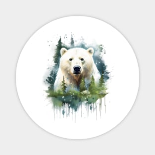 Spirit Bear Magnet